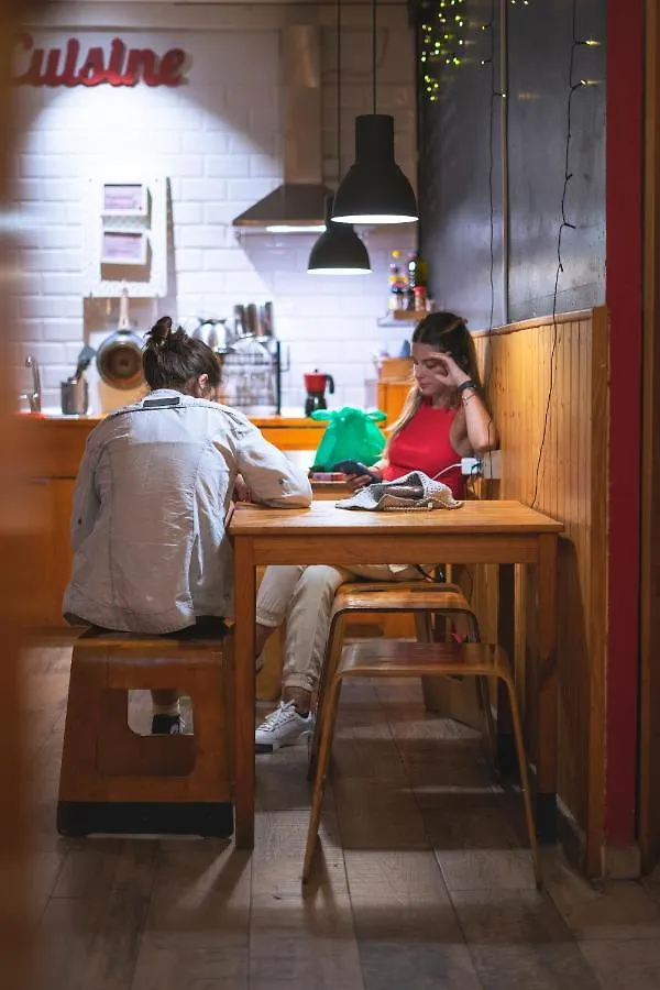 Buba House Hostel Barcelona Spain