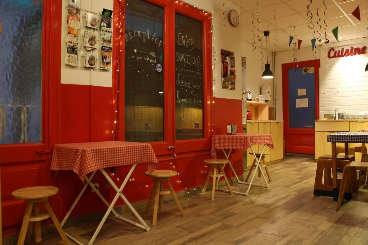 Hostel Buba House Barcelona 0*,  Španělsko