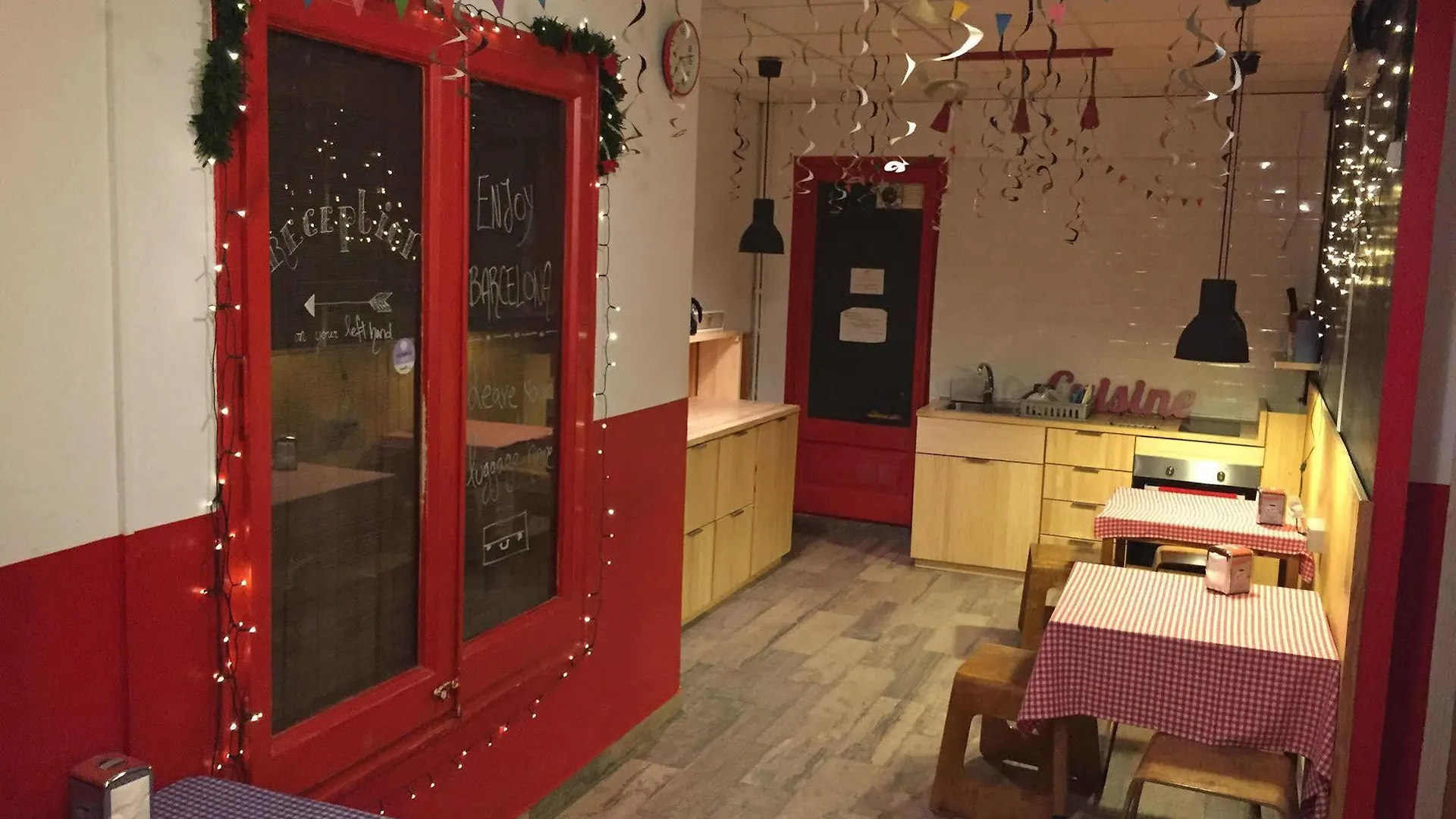 Hostel Buba House Barcelona Španělsko